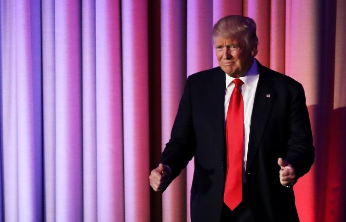  Donald Trump. Joe Raedle/Getty Images 